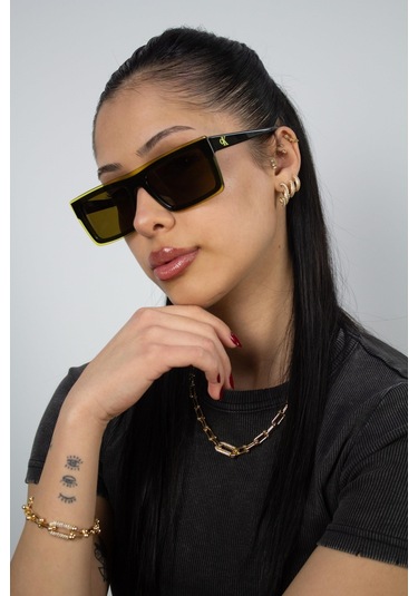 Calvin Klein Jeans Ckj23657s 745 Unisex Güneş Gözlüğü