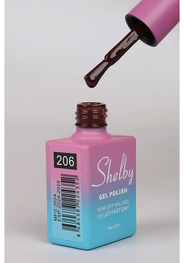 Shelby 10 Ml. A206 Kalıcı Oje