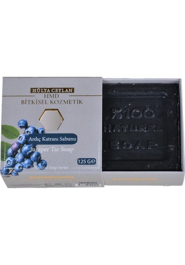 Hmd Bitkisel Kozmetik Ardıç Katranı Sabunu 2 x 125 G