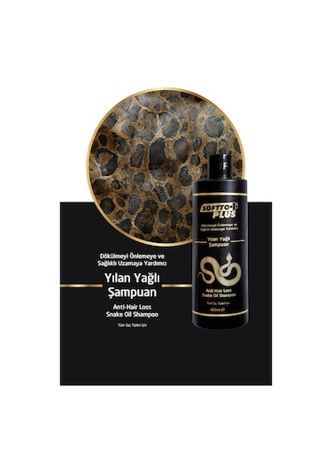 Yılan Yağlı Şampuan 400 Ml