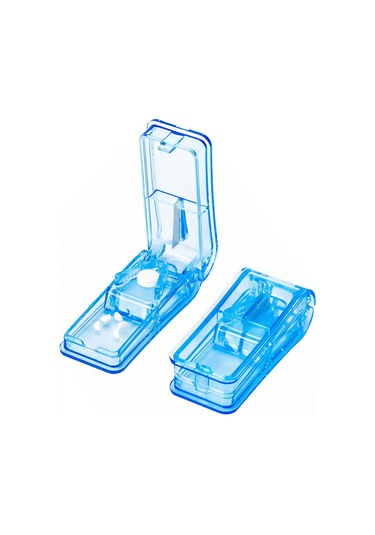 Reedark Pratik İlaç Kesici Ve Saklama Kutusu - Seyahat İçin Taşınabilir Ve Dayanıklı Diğer