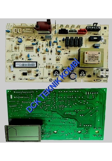 Viessmann Vitopend-100 Wh1d Ekranlı Kombi Anakartı Revizyonlu