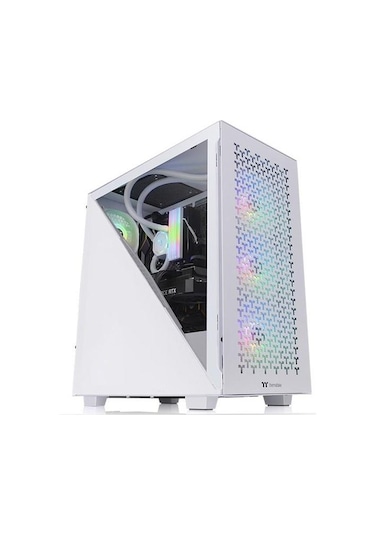 Thermaltake Dıvıder 300 Tg Aır Ca-1s2-00m6wn-02 Gamıng Mıd-tower Pc Kasası Beyaz