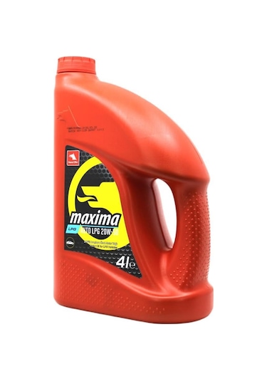 Petrol Ofisi Maxima Auto 20W-50 Motor Yağı 4 L