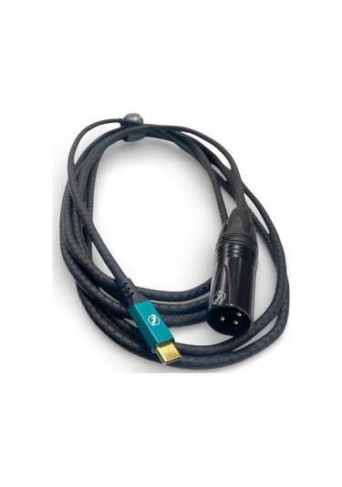 Pawer Xlr Canon Erkek To Type-c Kablo 1metre