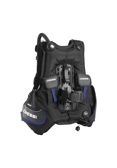 Cressi Aquaride Mavi Bcd Dalış Denge Yeleği Xsmall Mavi