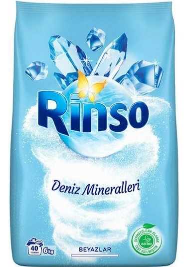 Rinso Matik Deniz Mineralleri 40 Yıkama 6 KG