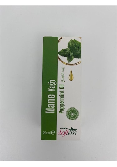 Softem Nane Yağı Aromatik Yağ 20 ML