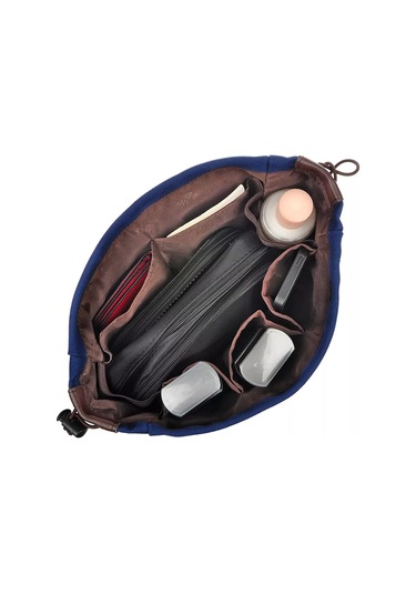 Travel Büyük Çanta İçin Koyu Lacivert Astar Düzenleyici 238252262 Mavi