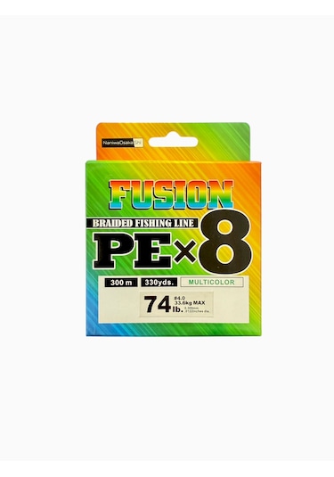 Nanıwaosakashı Fusıon 8x 300mt Multıcolor 0,242mm