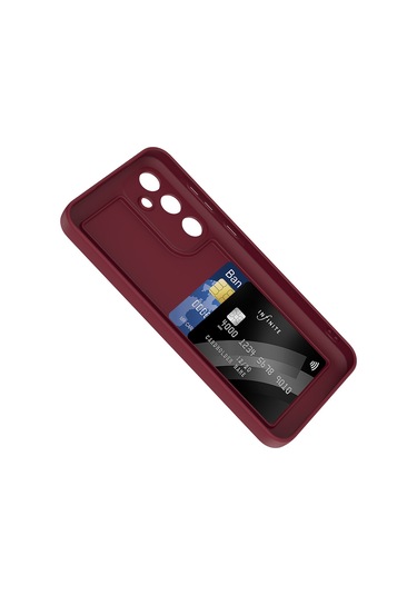 Kılıfist Galaxy Uyumlu A26 Kılıf Kamera Korumalı Kartlık Hazneli Klfs Vitra Kapak - Siyah Siyah