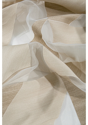 Pannello Tül Perde Bej 150x290 Bej