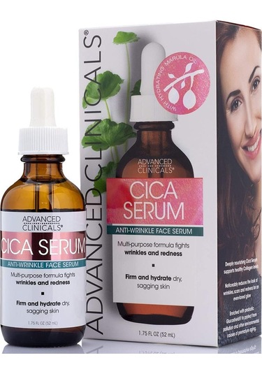Advanced Clinicals Cica Kırşıklık Karşıtı Yüz Serumu 52 ML