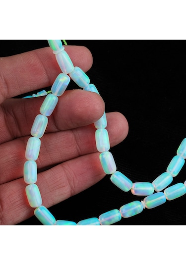 Opal Orijinal Kapsül Kesim 6x11mm Tesbih