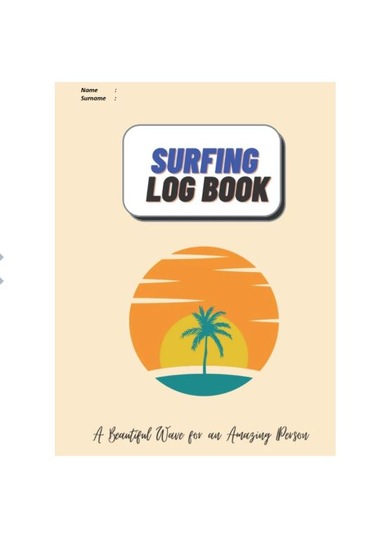 Surfing Log Book- Surf Kayıt Defteri
