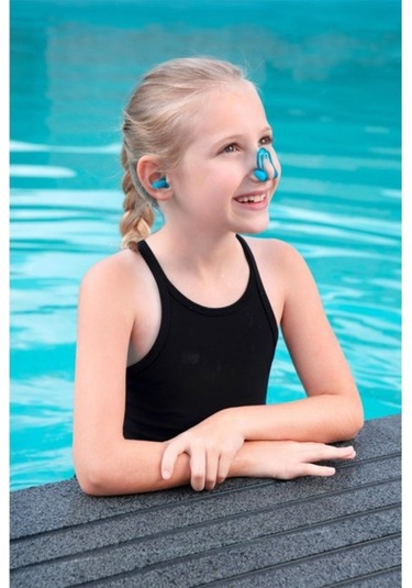 Pratikyapımarket Bestway Silikon Burun Klipsi Ve Kulak Tıkacı Seti Çok Renkli