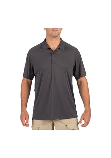 5.11 Charcoal S/S Helıos Polo T-Shırt (416217018) Gri