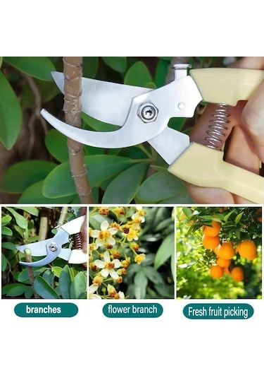 Conventions1 1 Adet Budama Bahçe Makası Profesyonel Açık Bahçe