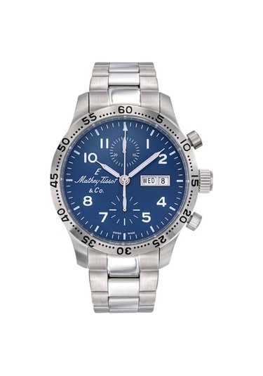 Mathey Tissot H1821chatbug Kol Saati Metalik