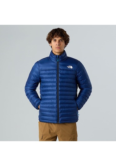 The North Face Terra Peak Erkek Lacivert Dik Yaka Mont Lacivert