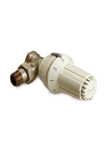 Danfoss Termostatik Radyatör Vanası 1/2'' Köşe Tip Sıvı Sensörlü
