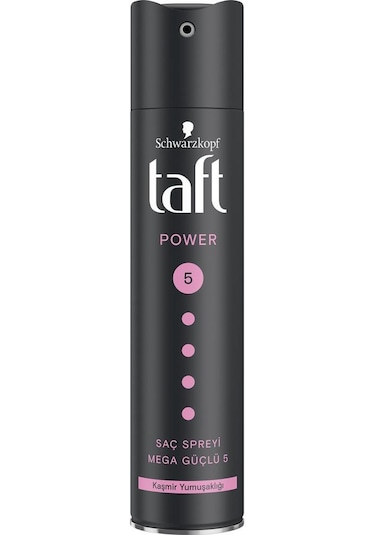 Taft Power Kaşmir Mega Güçlü Tutuş Saç Spreyi 250 ML