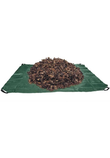 Homyl Su Geçirmez Yard Yaprak Çanta Çöp Atık 84x84-inç Yeşil