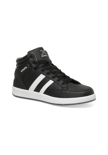 Kinetix Kort Pu Hı 4pr Siyah Erkek High Sneaker 000000000101741937 Çok Renkli