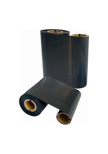 Ribon Wax 110X74 M Siyah Renk Ribon 5 20.50 ve 100 Adet