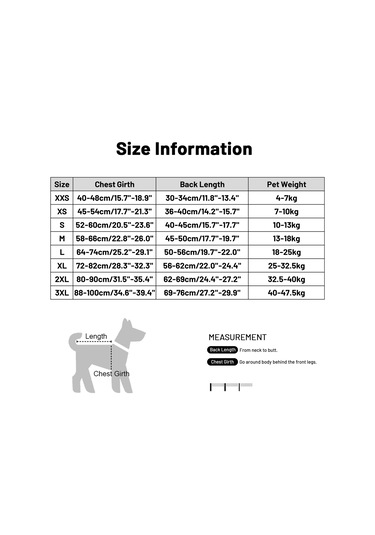 Lemestar Köpekler İçin Dışarıda Kullanım Su Geçirmez Mont, Yansıtıcı Çizgili, Regülörlü Kollu, Mavi-siyah Desenli, L Beden Ya002s011