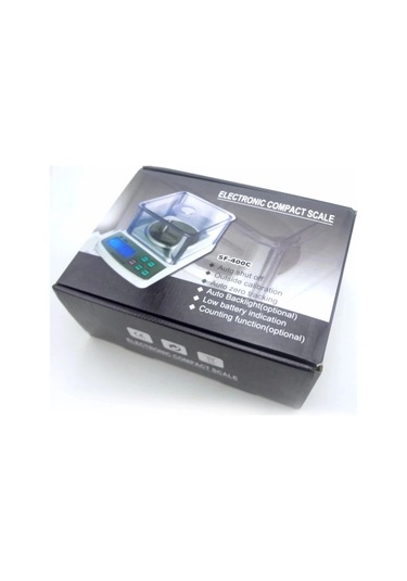 500g 0.01gram Lcd Dijital Hassas Terazi Çok Renkli