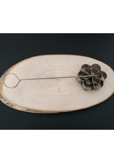 Narkalıp Demir Tatlısı Kalıbı Çiçek Modeli