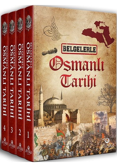 Belgelerle Osmanlı Tarihi 4 Cilt