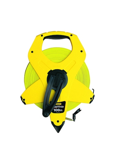 Stanley 2-34-777 Powerwinder Arazi Metresi 100 M x 12.7 MM