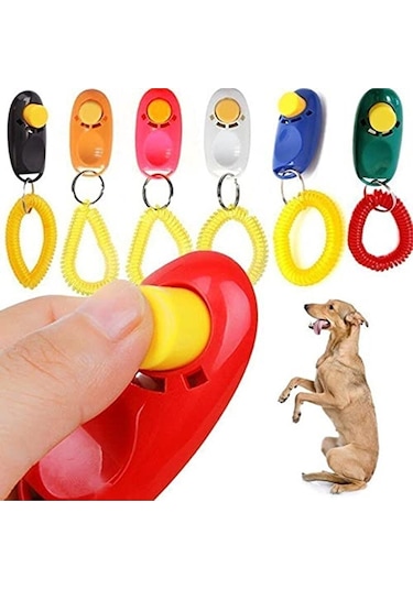 YCLSHOP Askılı Traning Clicker Köpek Eğitim Aparatı
