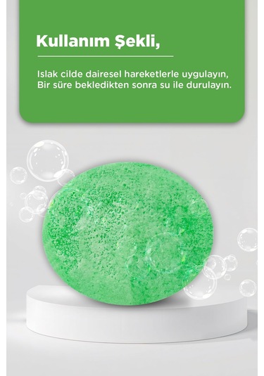 Aloevera Özlü Batık Ve Çilek Bacak Onarımına Yardımcı Doğal Süngerli Sabun 130gr Aloe Vera