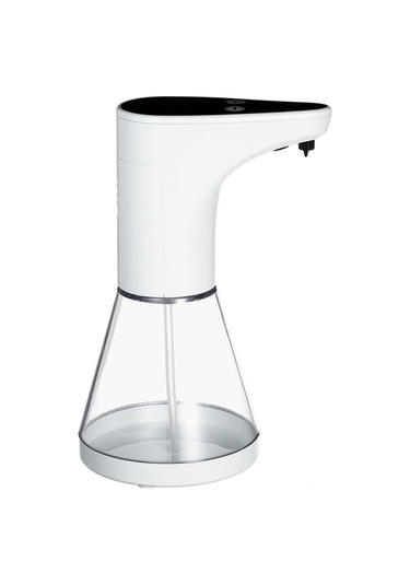 Novahub 480ml Otomatik Temassız Sabun Dağıtıcı, Kızılötesi Sensör, Beyaz, Ev & Otel Kullanımı İçin Diğer