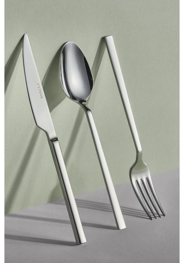 Neva N2904 Trend 84 Prç Çatal Kaşık Bıçak Seti Gümüş