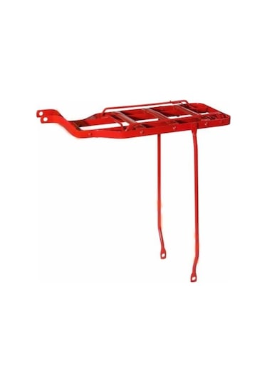 Bisan 26 -200 Hizmet Bisikleti Arka Bagaj Kırmızı Renk