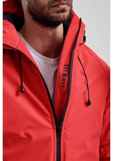 Exuma Erkek Kayak Mont Kırmızı