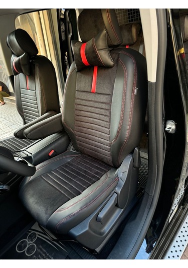 Rıfter-berlingo-combo-proace City Doblo 2024 Arka Koltuk 3 Tane Tek Tek