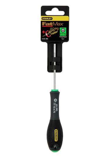 Stanley 065395 T15 x 75 MM Torx Tornavida Fatmax