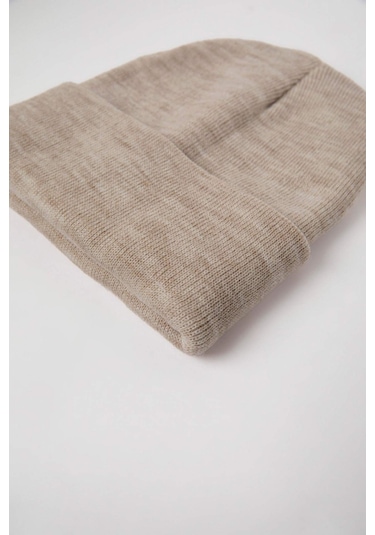 DeFacto Kadın Triko Basic Düz Kışlık Bere R7545AZ24WNBG247