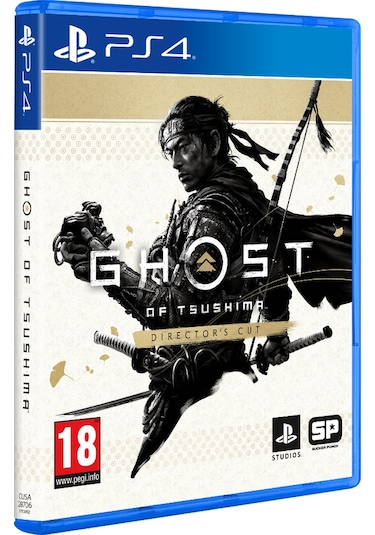Ghost Of Tsushima Director's Cut PS4 Oyun