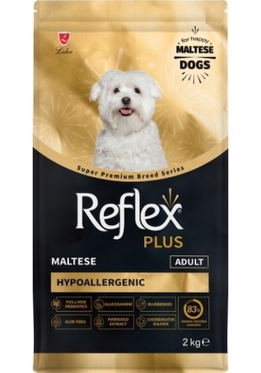 Reflex Plus Hypoallergenic Maltese Tavuklu Yetişkin Köpek Maması 2 Kg