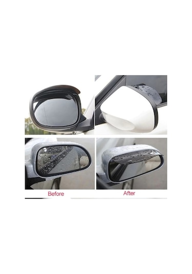 Araba   Ayna Yağmur   Koruyucu