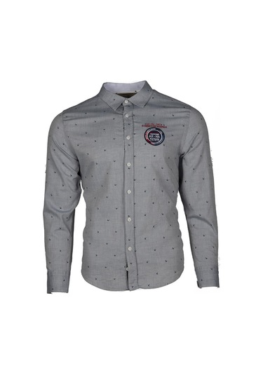 Arma Erkek Gömlek Y9gkd1074 Gri-g6 Gri
