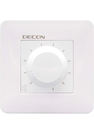 Decon 30w Trafolu Dimer Volume Ünitesi Vlk-30n