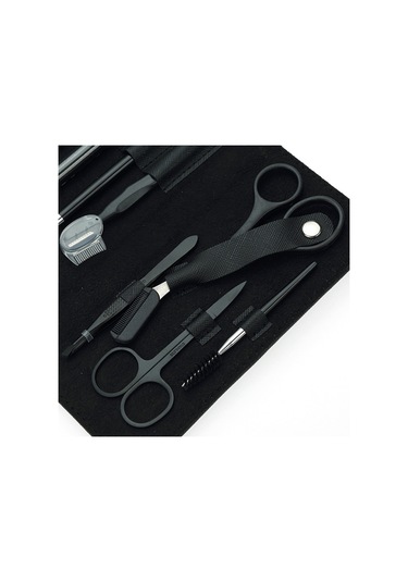 Sones 8 Adet/takım Kaş Düzeltme Güzellik Aleti Siyah