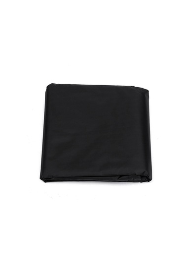 Geekyou Oxford Kumaş Bahçe Sandalye Kılıfı, Su Ve Toz Geçirmez, Uv Koruyucu, Çekmeceli, 64x64x120/70cm, Siyah-dışarı Gümüş-içeri Siyah